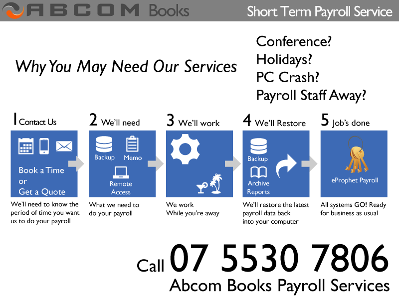 mcdonalds payroll service